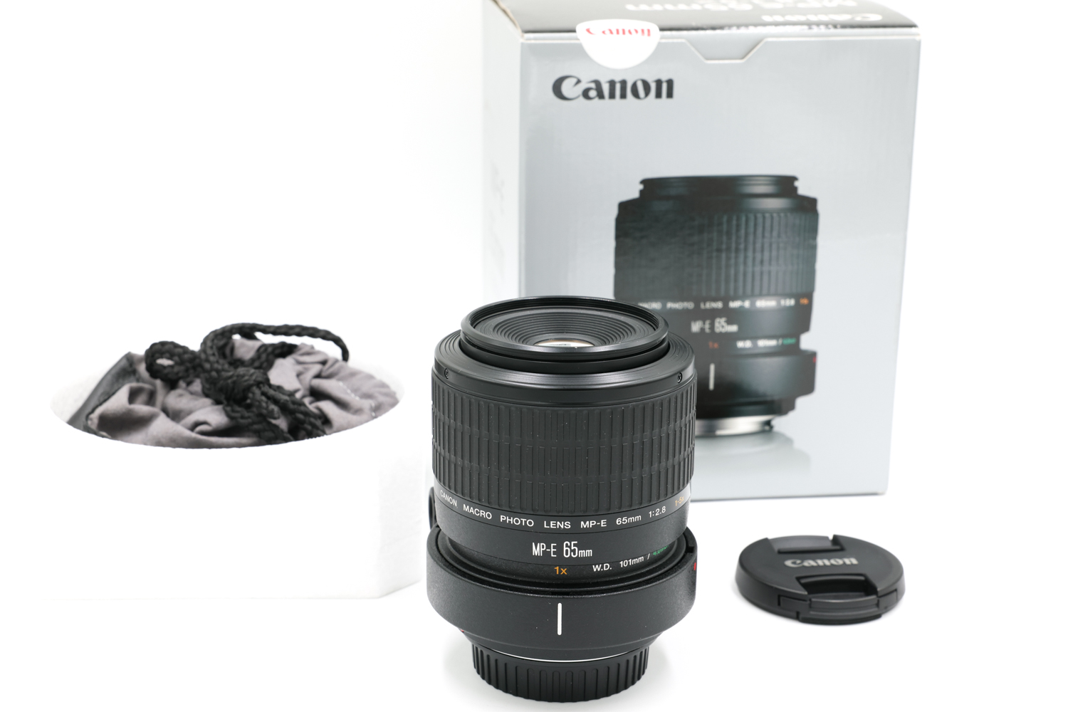 Объектив Canon MP-E 65mm f/2.8 1-5x Macro (состояние 5) (б/у)