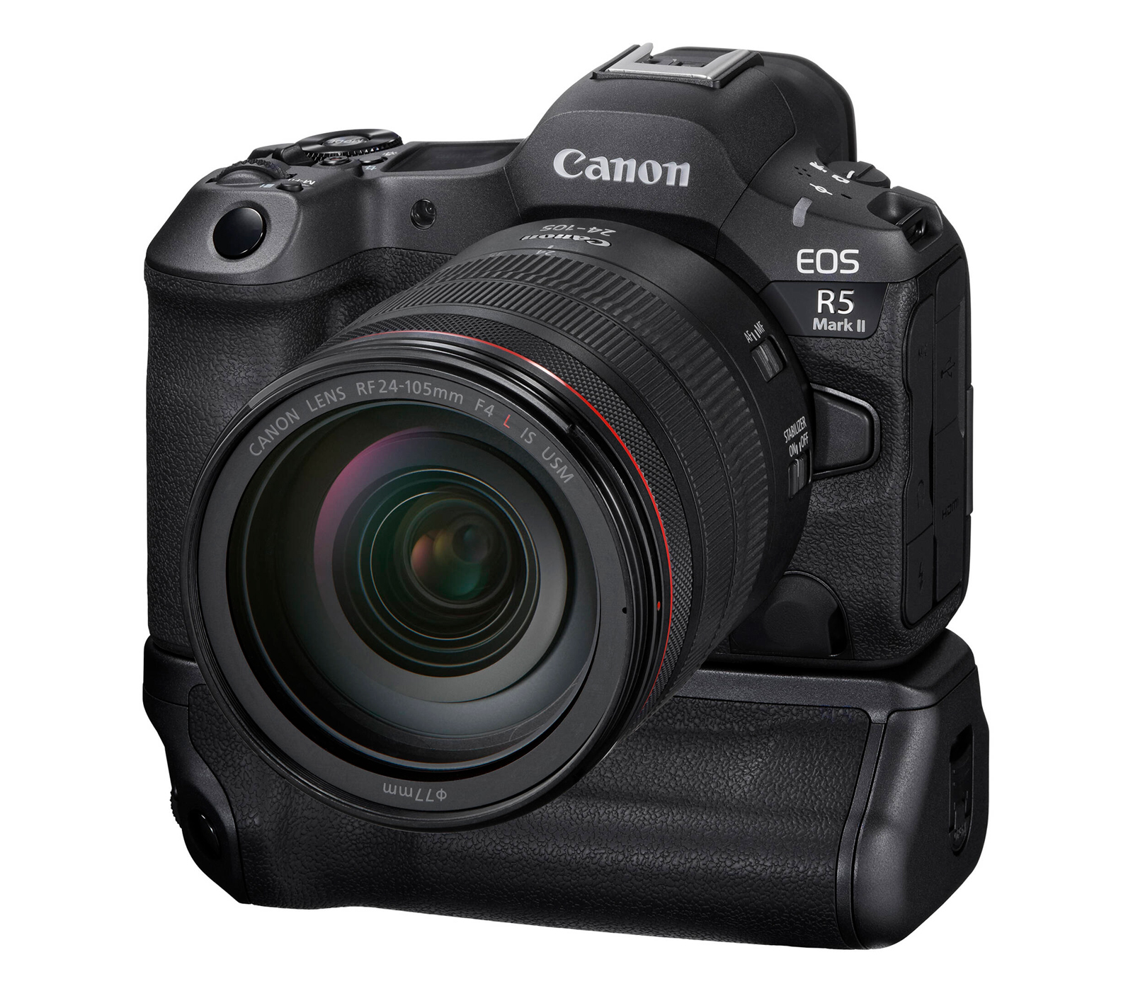 Батарейная ручка Canon BG-R20 для EOS R5 Mark II, R5, R6, R6 Mark II, R6 Mark III