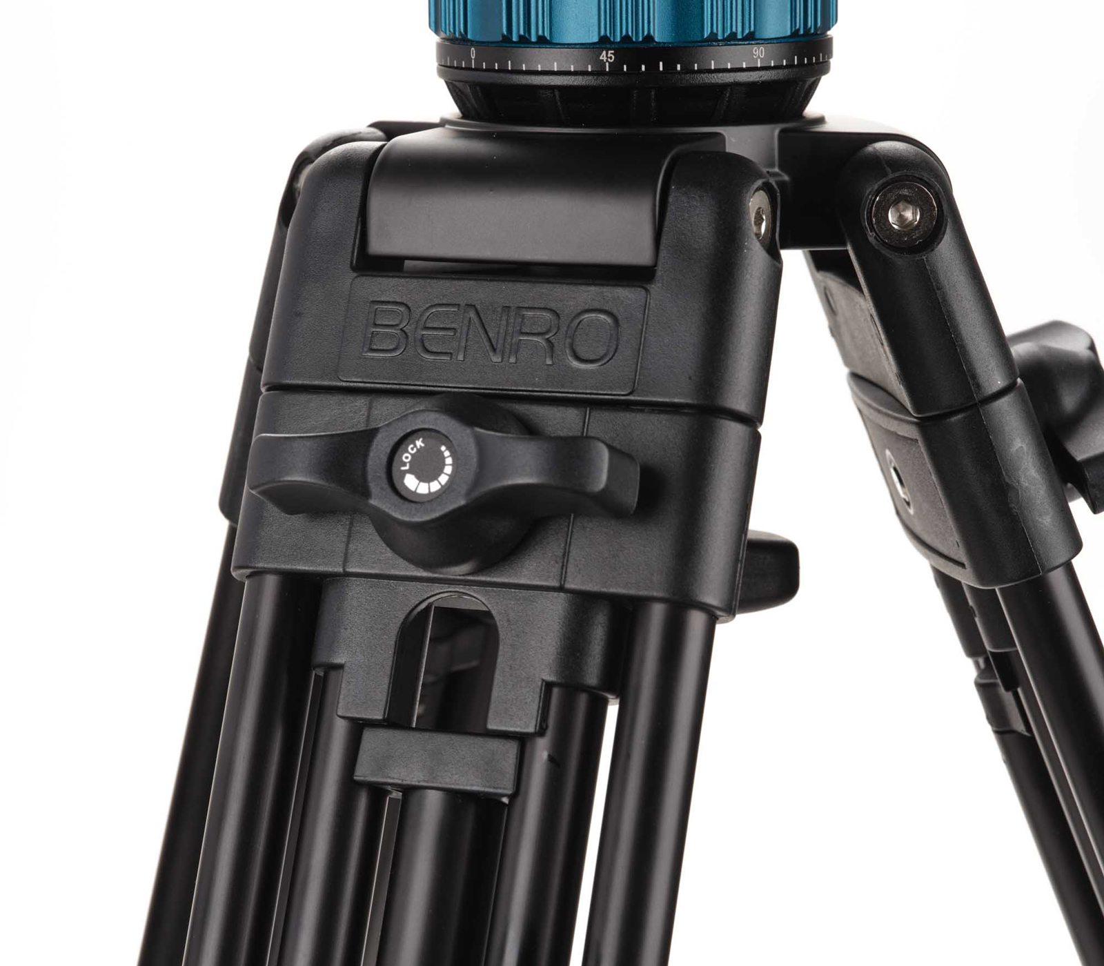 Штатив Benro Dual-Tube KH26PC с видеоголовой, алюминий