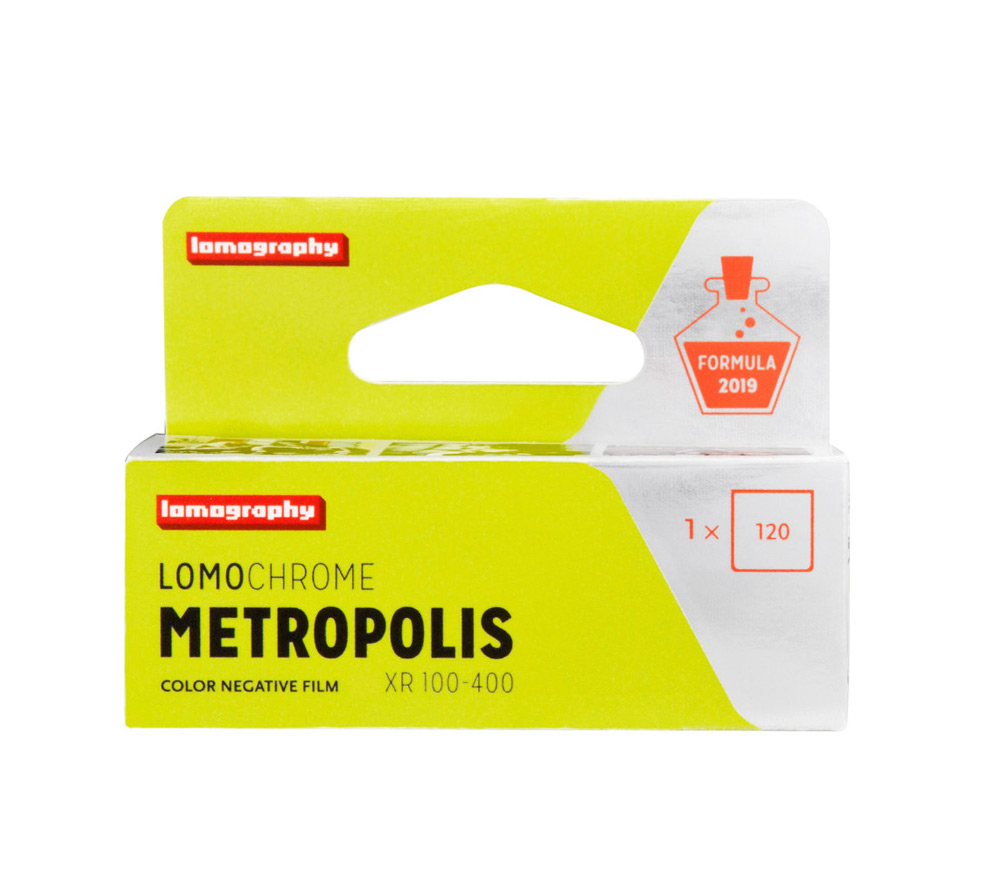 Фотопленка Lomography Lomochrome Metropolis XR 100-400 ISO, 120