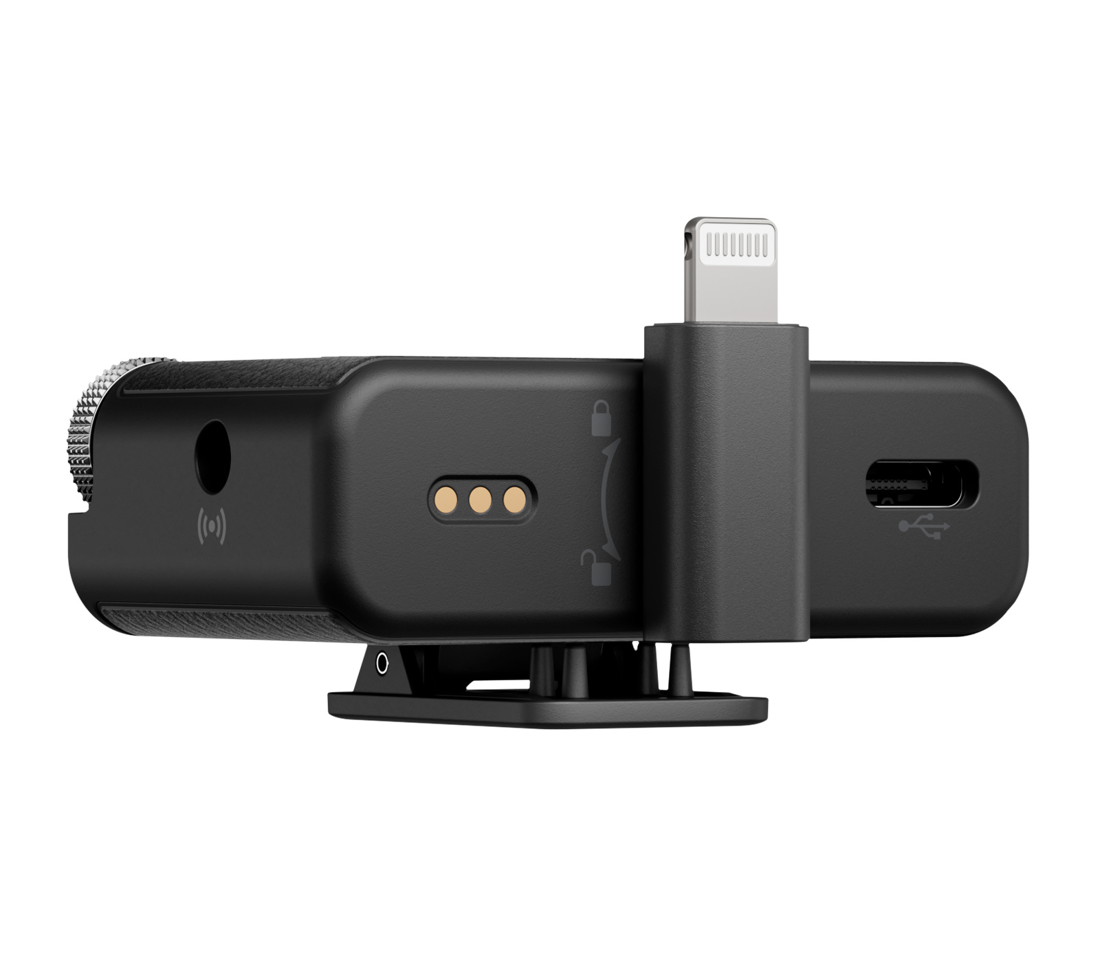 Беспроводная система Saramonic Ultra 01, 2TX + RX, 3.5мм / USB-C / Lightning, черная