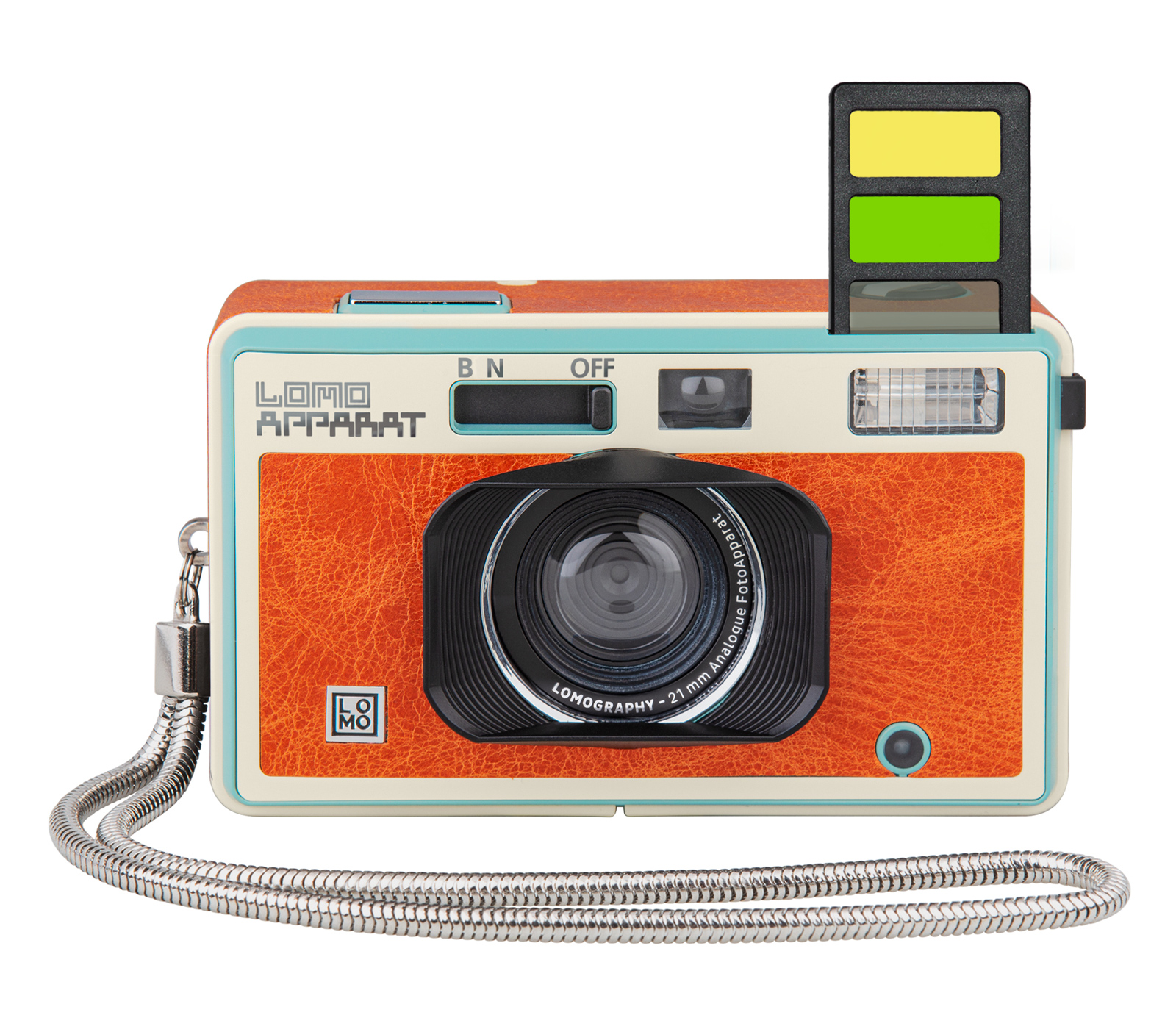 Фотоаппарат Lomography LomoApparat 21mm Wide-angle Camera Neubau Edition