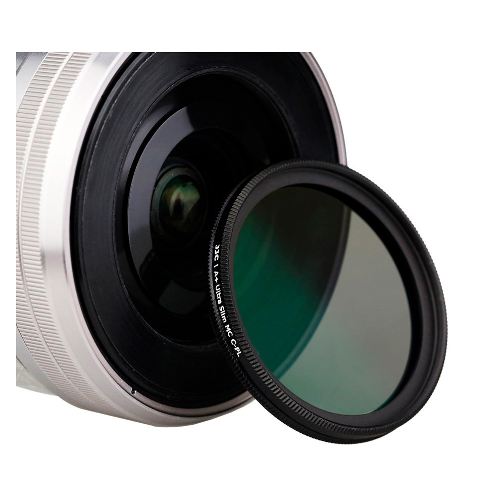 Светофильтр JJC Ultra Slim Multi-Coated A+ CPL Filter 52mm