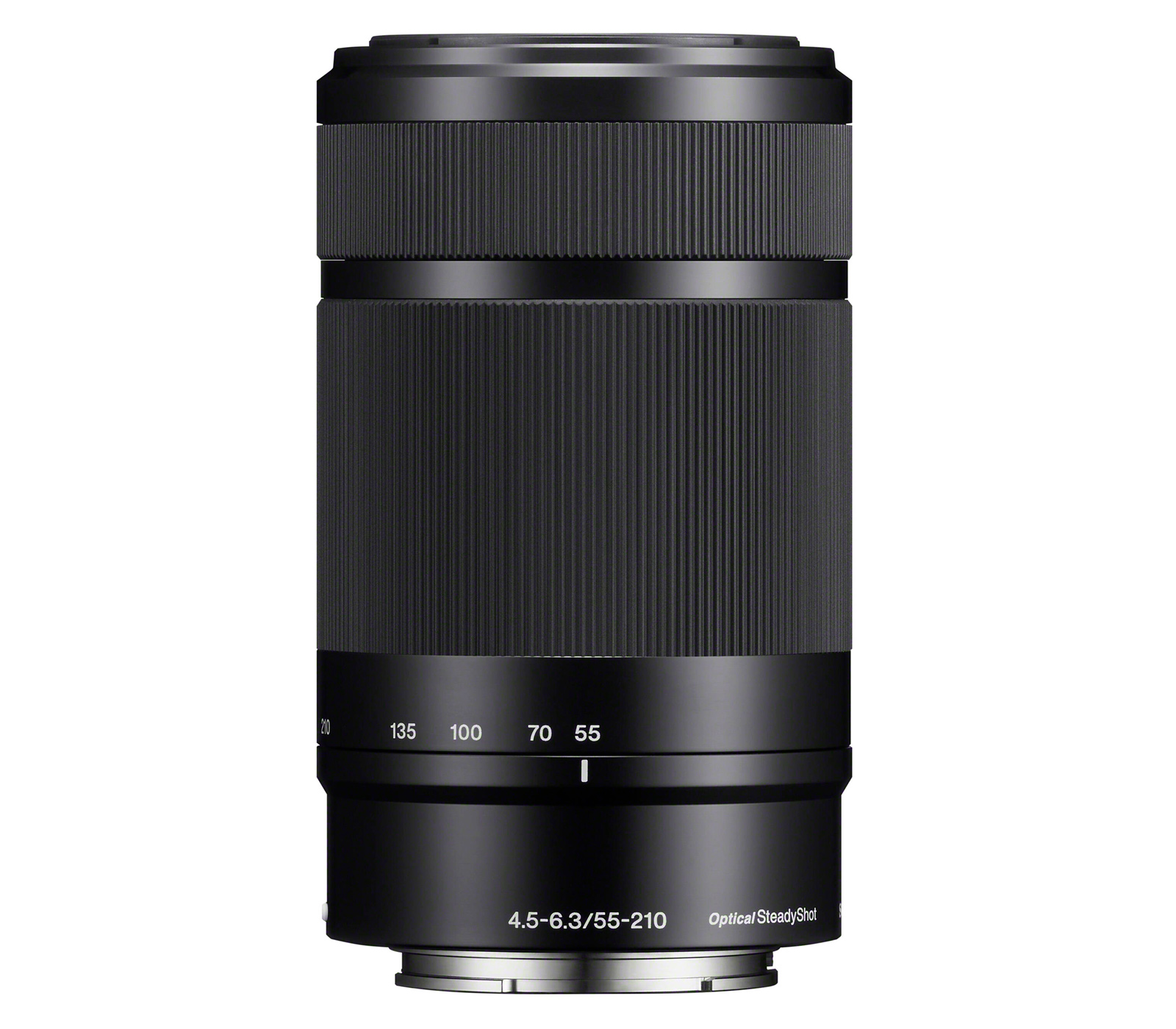 Объектив Sony E 55-210mm f/4.5-6.3 OSS черный (SEL-55210)