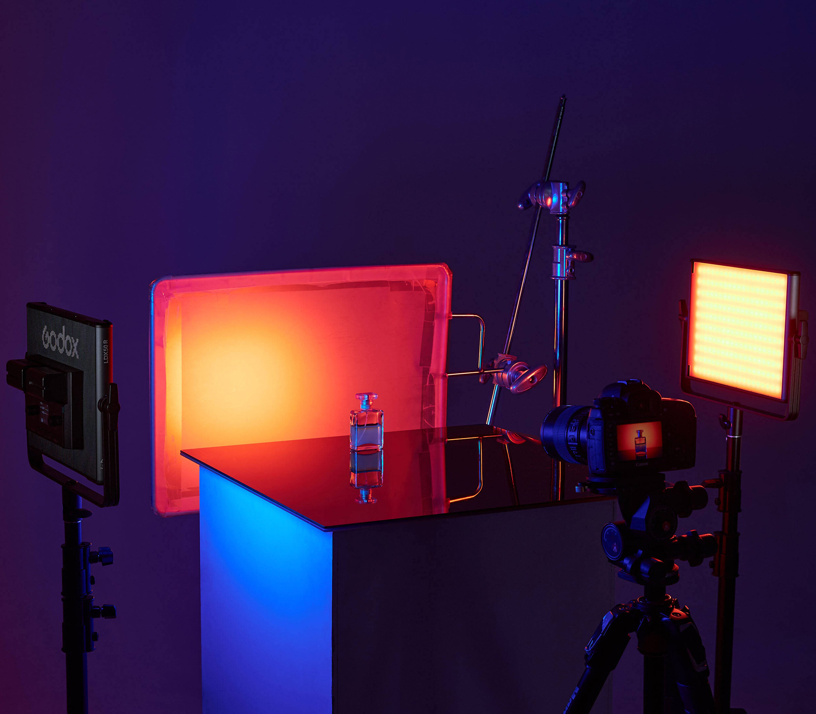 Осветитель Godox LDX100R, 2500~10000К, RGB, 118 Вт