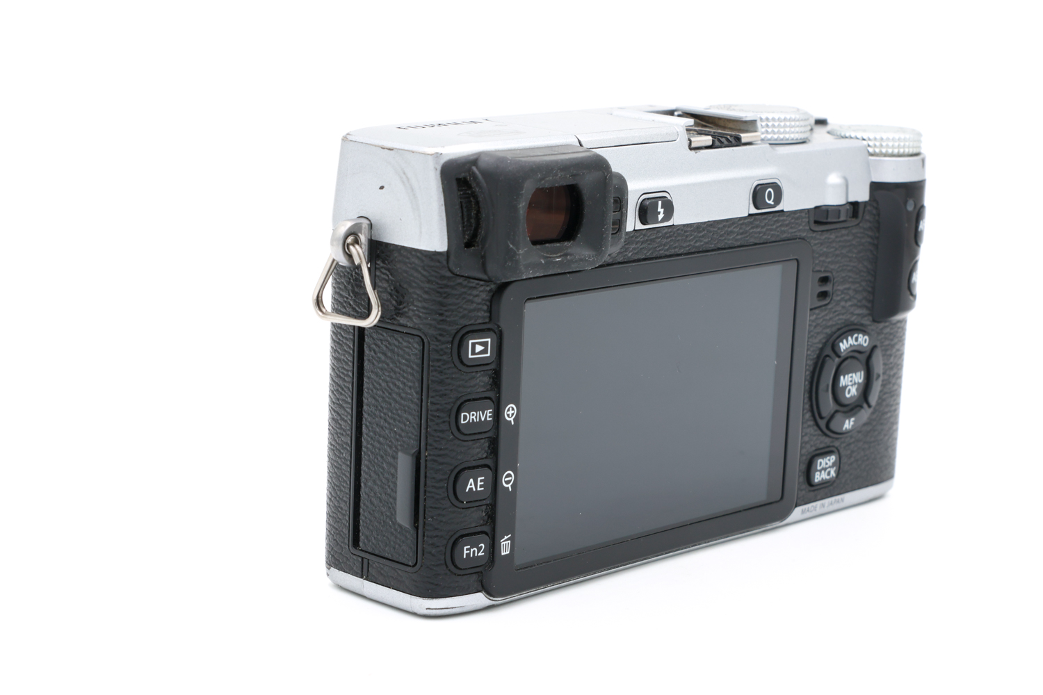 Беззеркальный фотоаппарат Fujifilm X-E2 Body, серебристый (состояние 5-) (б/у)