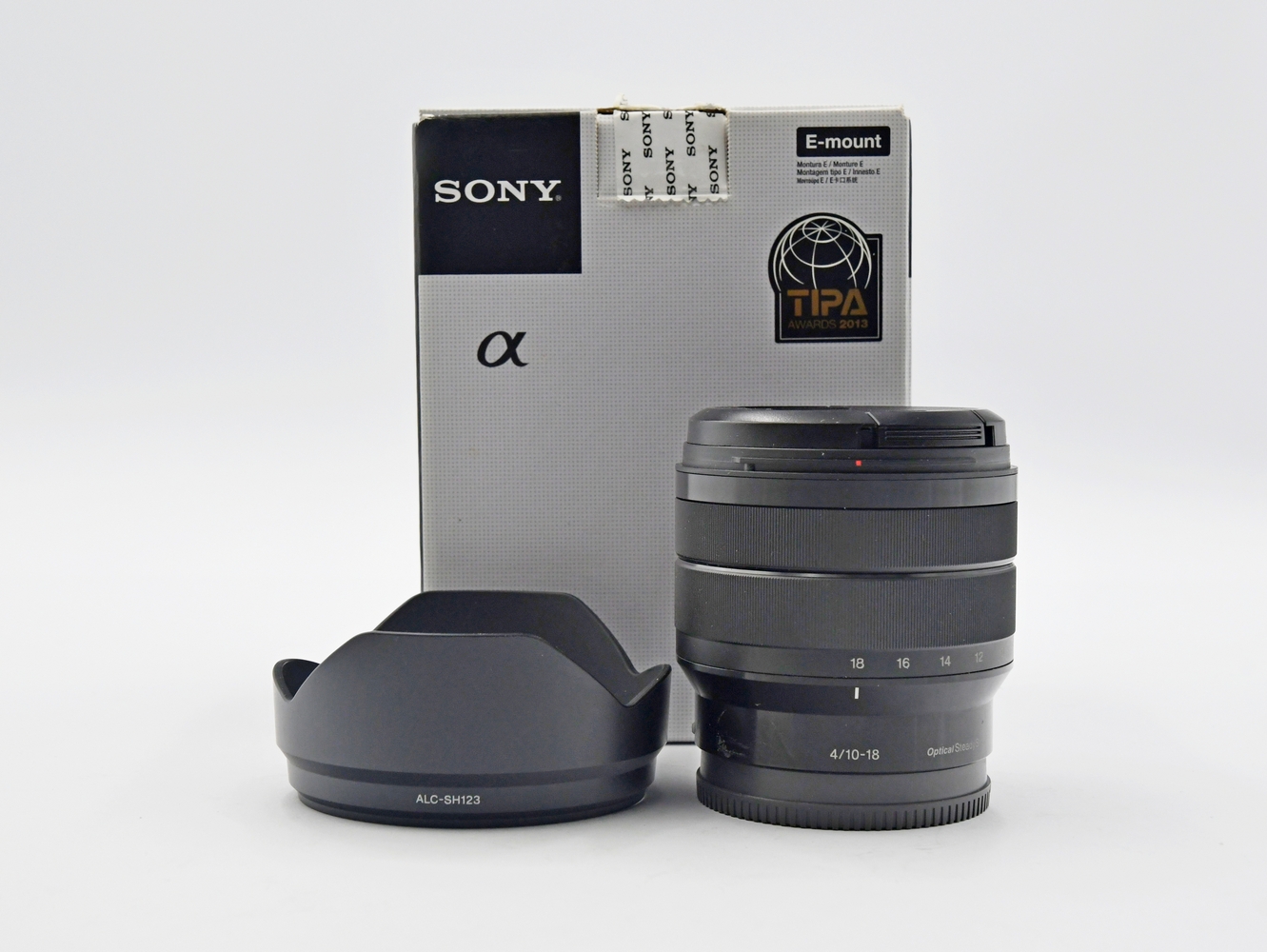 Объектив Sony E 10-18mm f/4 OSS (состояние 5) (б/у)