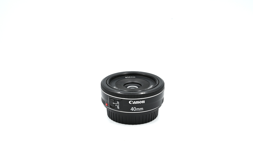 Объектив Canon EF 40mm f/2.8 STM (состояние 4-) (б/у)