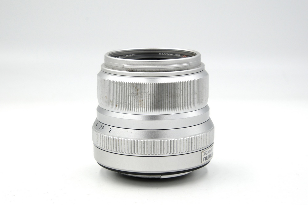 Объектив Fujifilm XF 23mm f/2 R WR silver (состояние 4) (б/у)