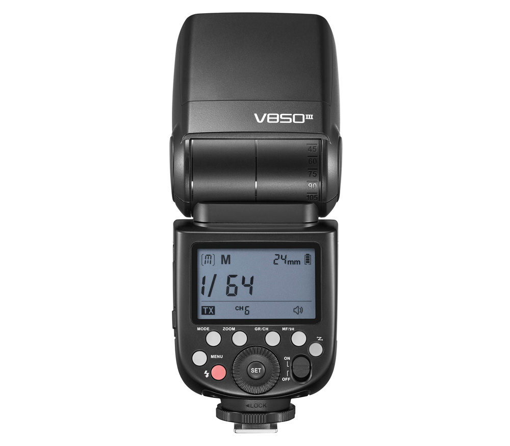 Вспышка Godox Ving V850III, универсальная, Li-ion