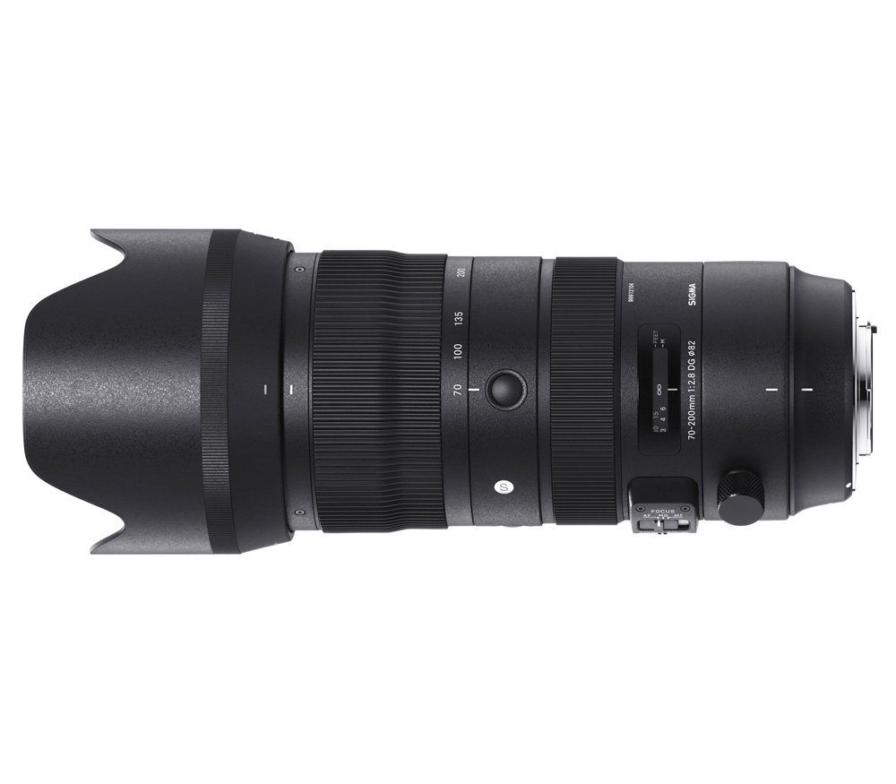Объектив Sigma 70-200mm f/2.8 DG OS HSM Sport Canon EF