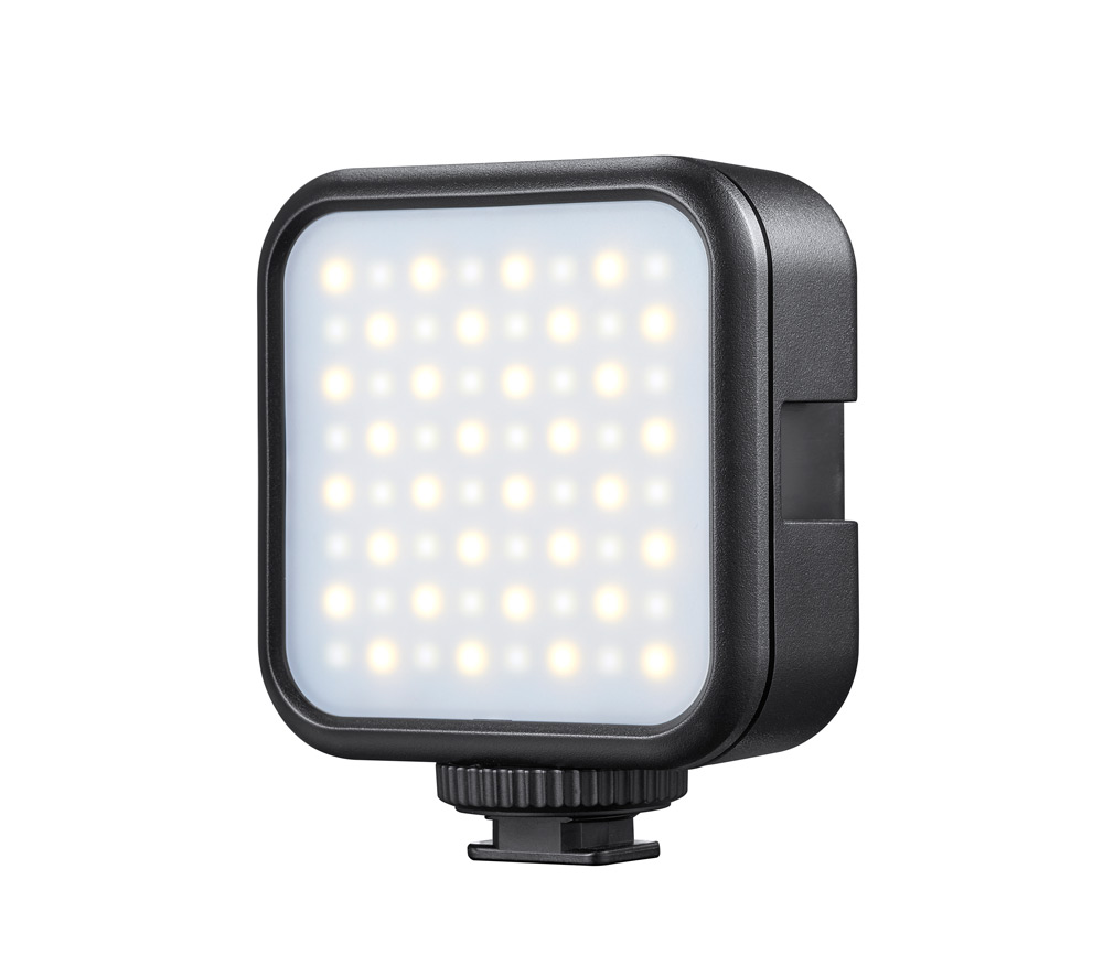 Осветитель Godox Litemons LED6Bi, 6Вт, 3200K - 6500K, светодиодный