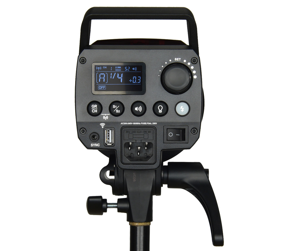 Моноблок Godox MS200V, 200 Дж