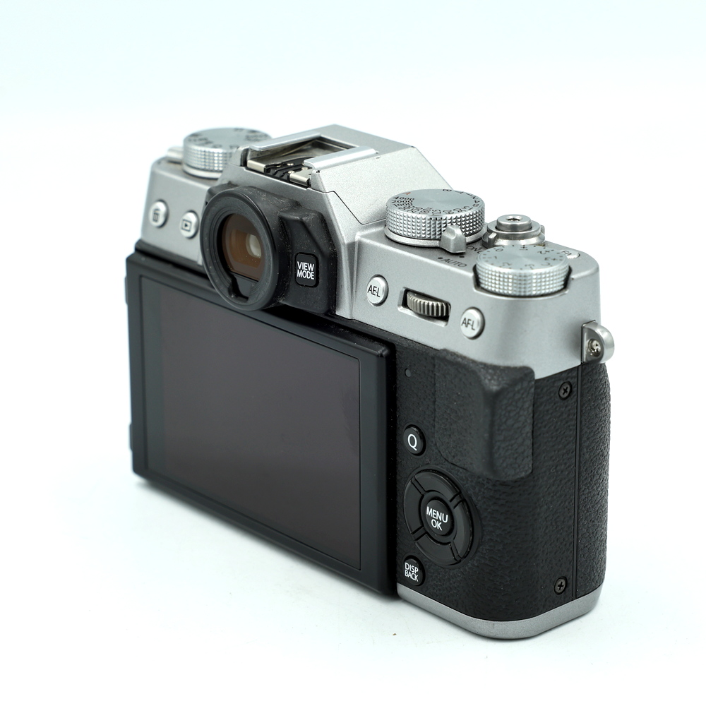 Беззеркальный фотоаппарат Fujifilm X-T20 Body, серебристый (состояние 5-) (б/у)