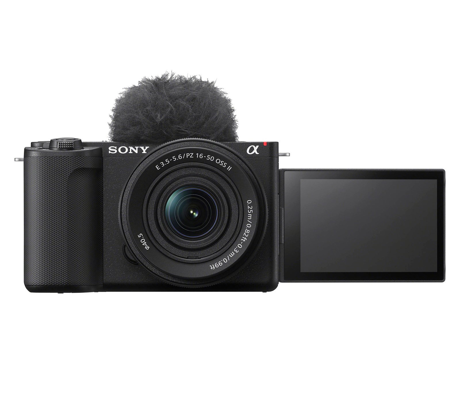 Беззеркальный фотоаппарат Sony ZV-E10 II Kit 16-50mm + 55-210mm, черный
