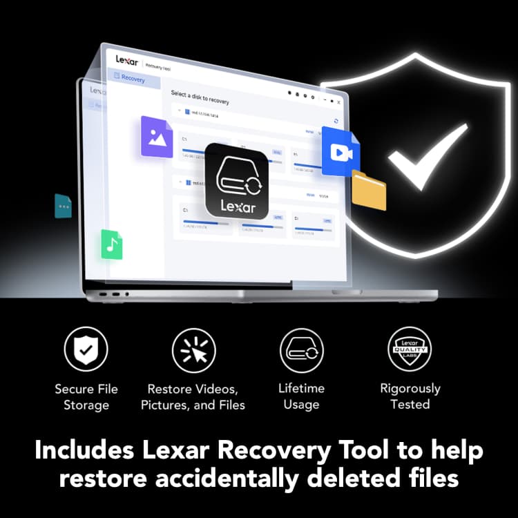 Карта памяти Lexar CFexpress Type A 2TB Silver 4.0 (R1750/W1650)