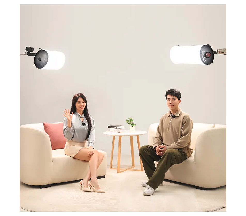 Осветитель Ulanzi AL120, надувной, 120 Вт, 2700-6500К