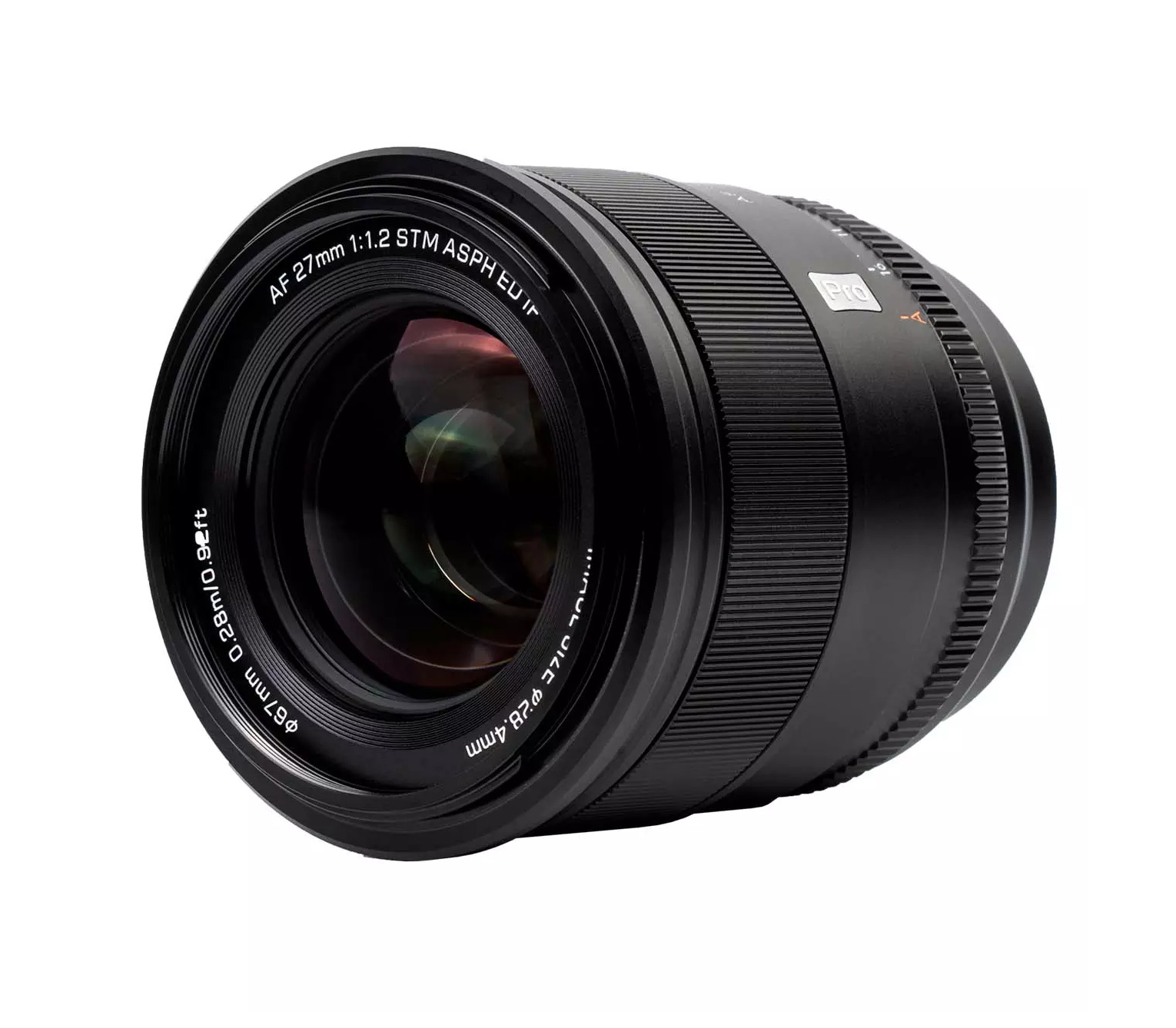 Объектив Viltrox AF 27mm f/1.2 Fujifilm X
