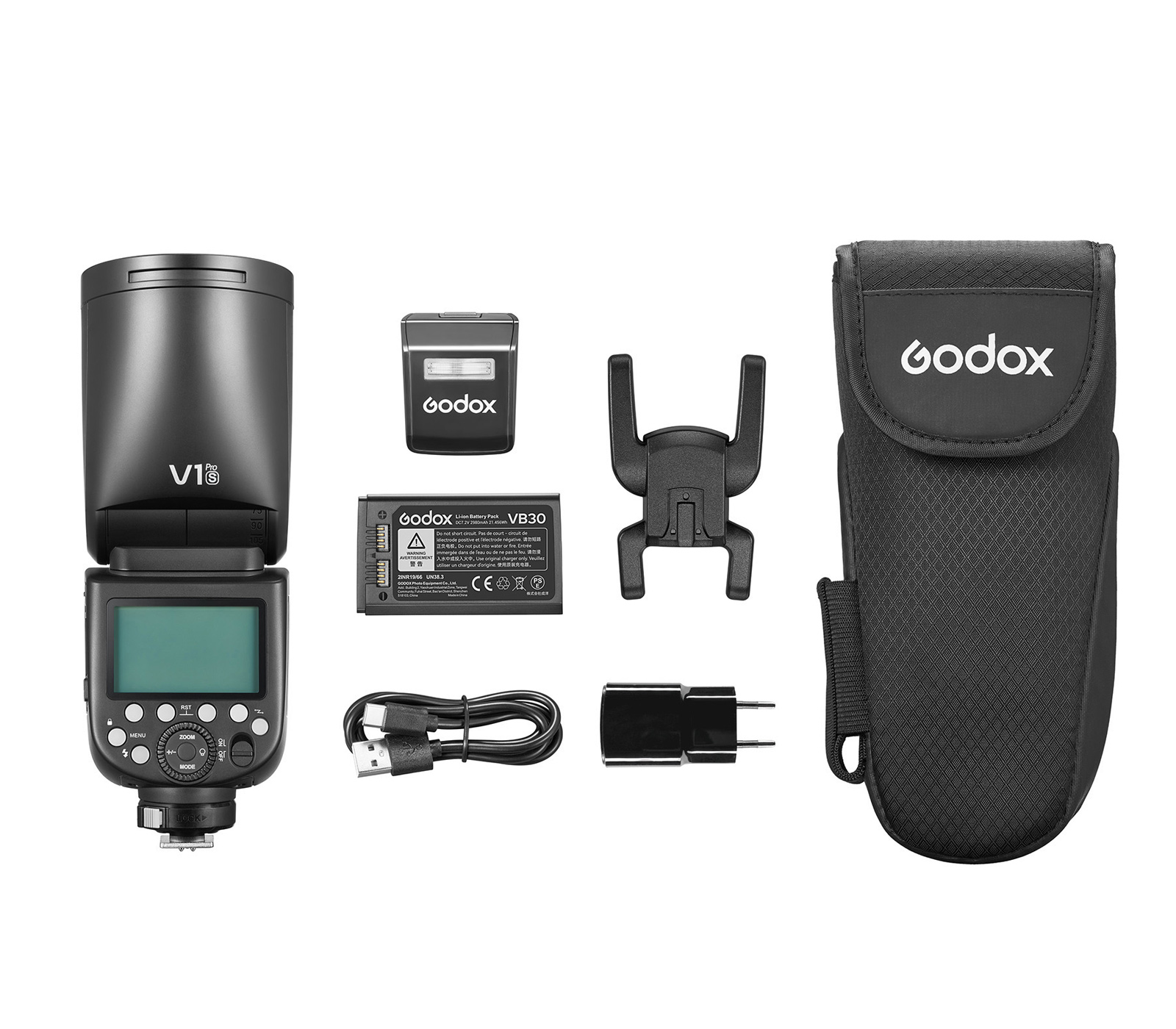 Вспышка Godox V1Pro S, TTL, для Sony