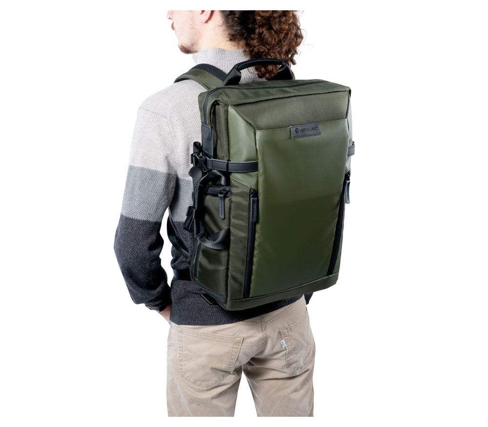 Рюкзак Vanguard VEO Select 45M, зеленый