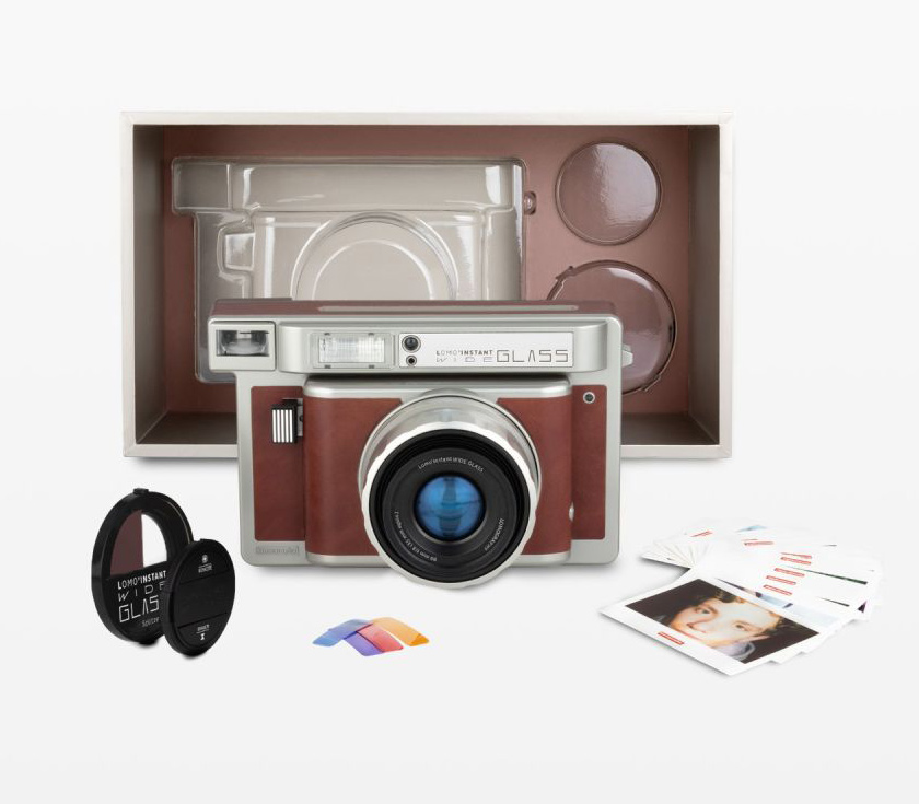 Фотоаппарат моментальной печати Lomography Lomo’Instant Wide Glass