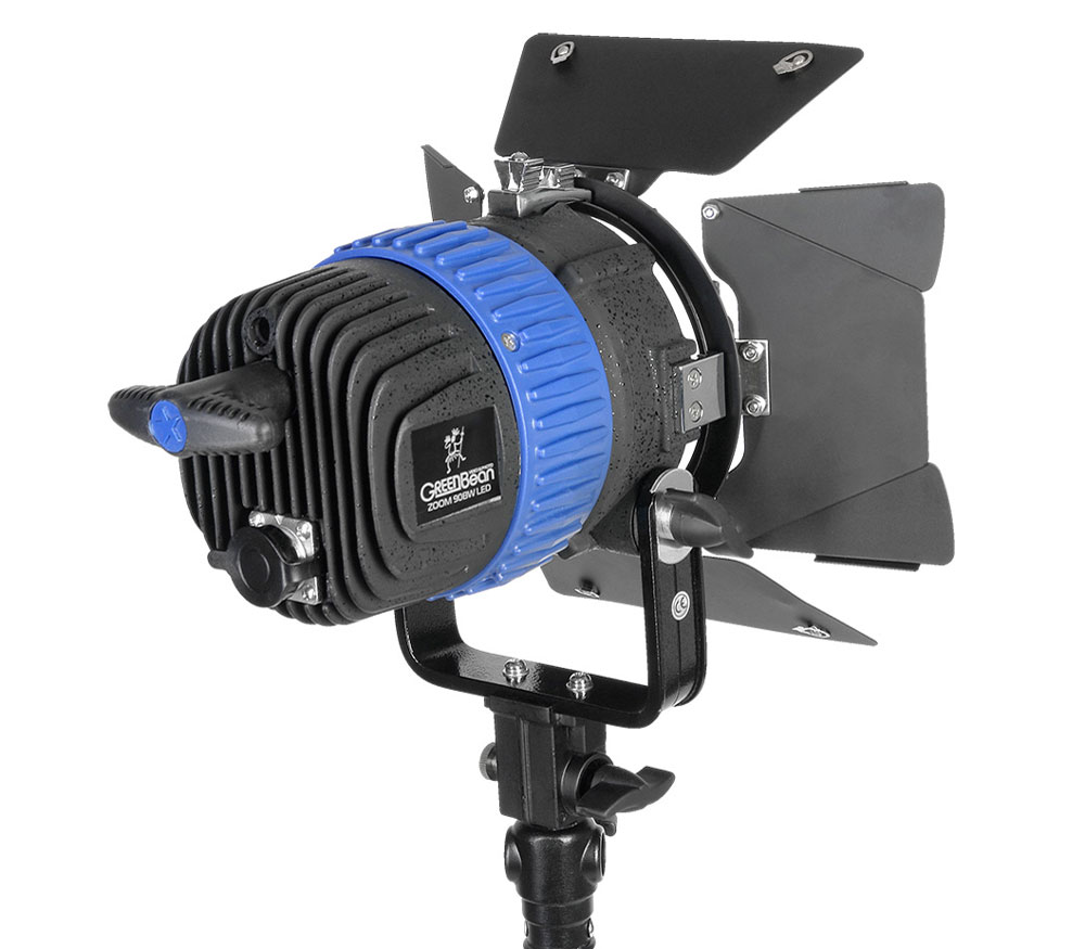 Осветитель GreenBean ZOOM 90BW LED, светодиодный, зум, байонет Bowens
