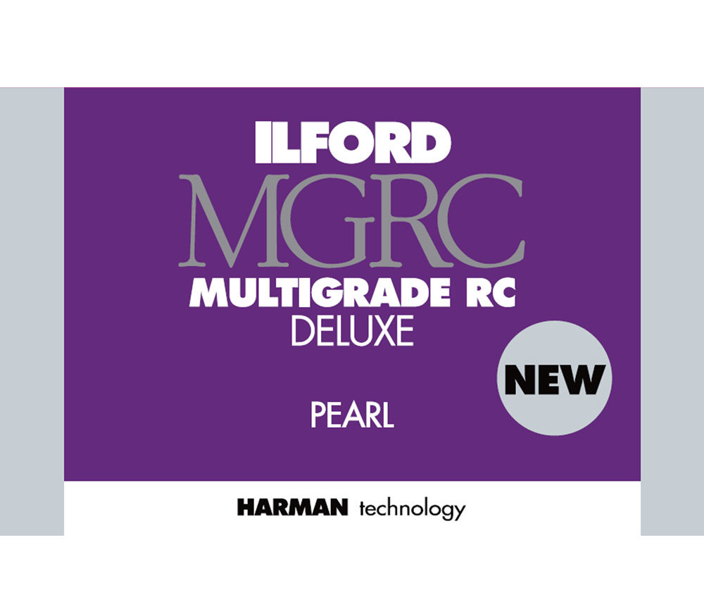 Фотобумага Ilford Multigrade RC Deluxe, 24 x 30.5 см, перламутровая, 10 л (MGRCDL44M)
