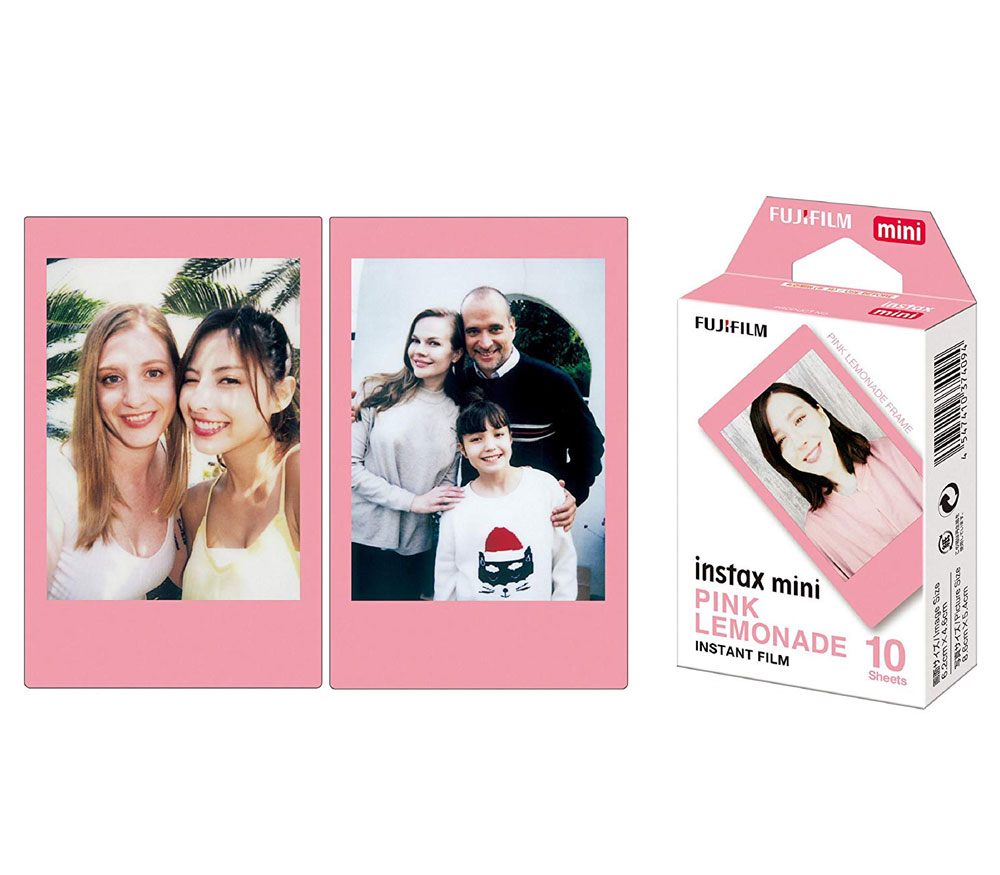 Картридж Fujifilm Instax Mini Pink Lemonade, 10 снимков