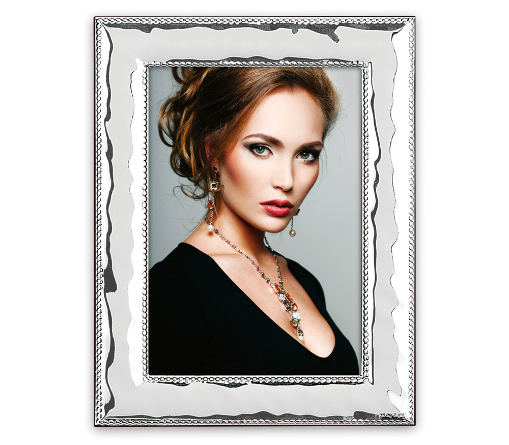 Фоторамка ZEP 15x20 см Larino, металл, серебристая