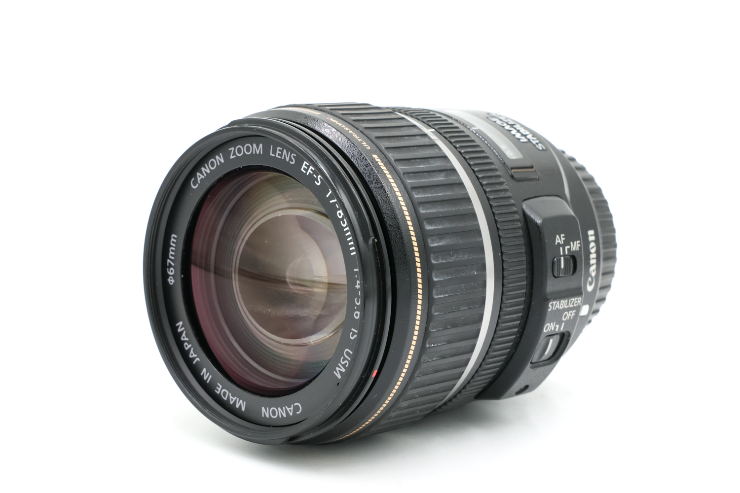Объектив Canon EF-S 17-85mm 4-5.6 IS USM (состояние 5-) (б/у)