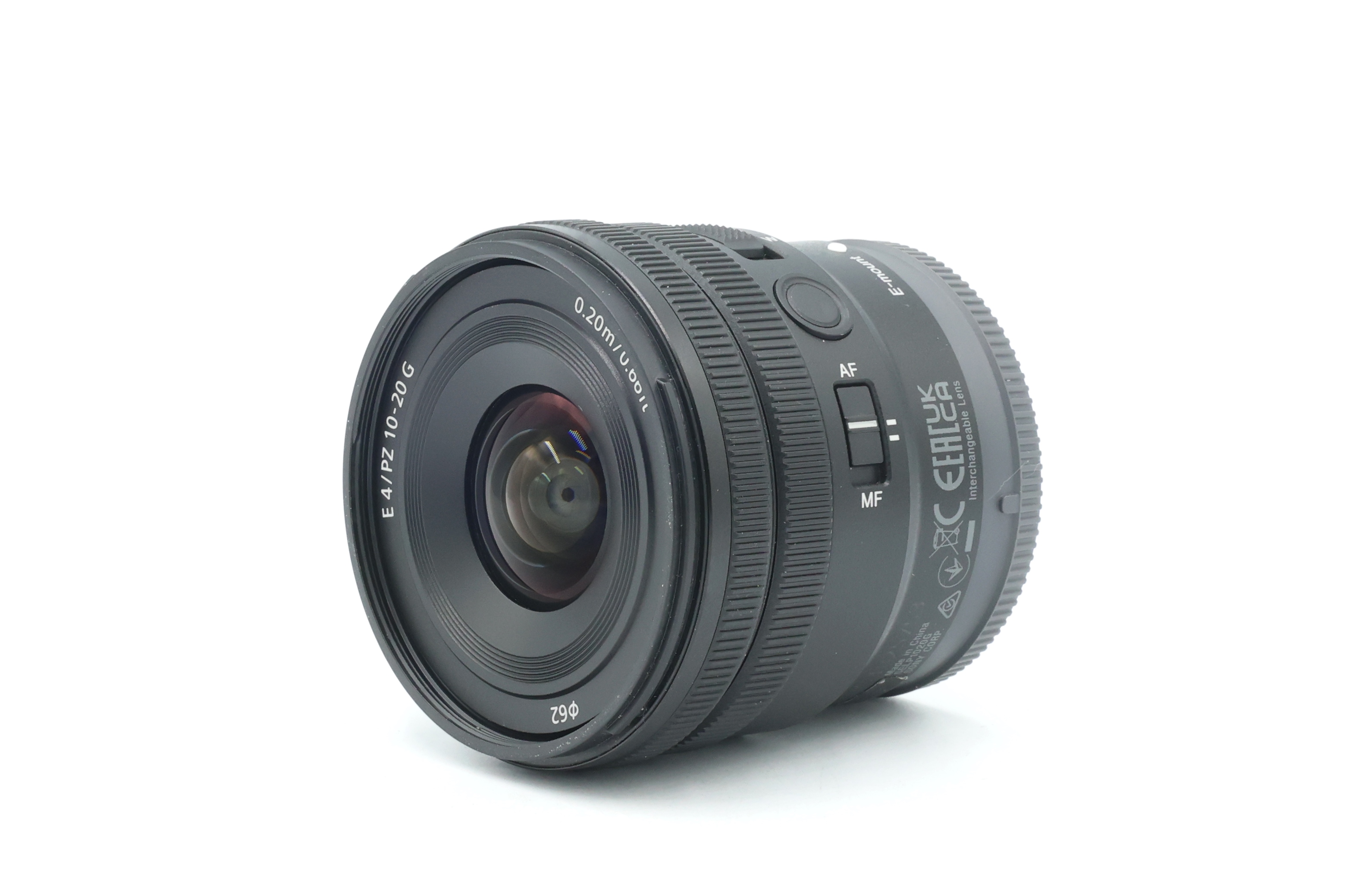 Объектив Sony E 10-20mm f/4 PZ G (состояние 5) (б/у)