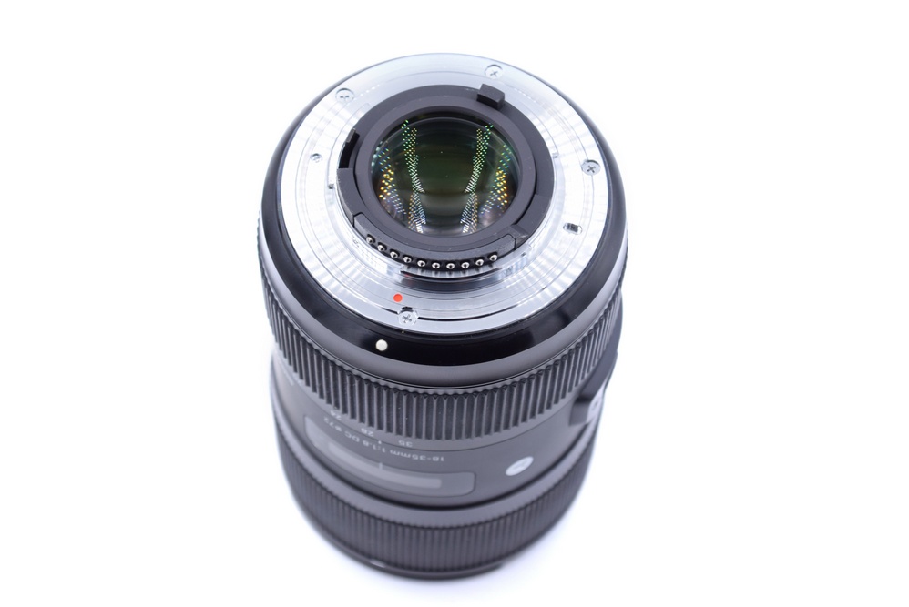 Объектив Sigma AF 18-35mm f/1.8 DC HSM Art Nikon F (состояние 5) (б/у)