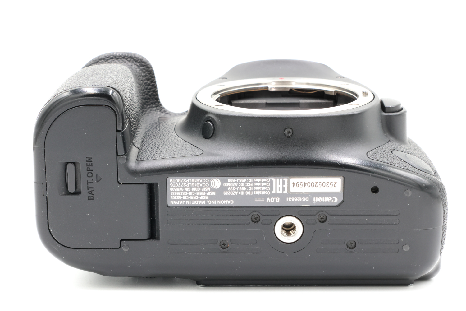 Зеркальный фотоаппарат Canon EOS 6D Mark II Body (состояние 4) (б/у)