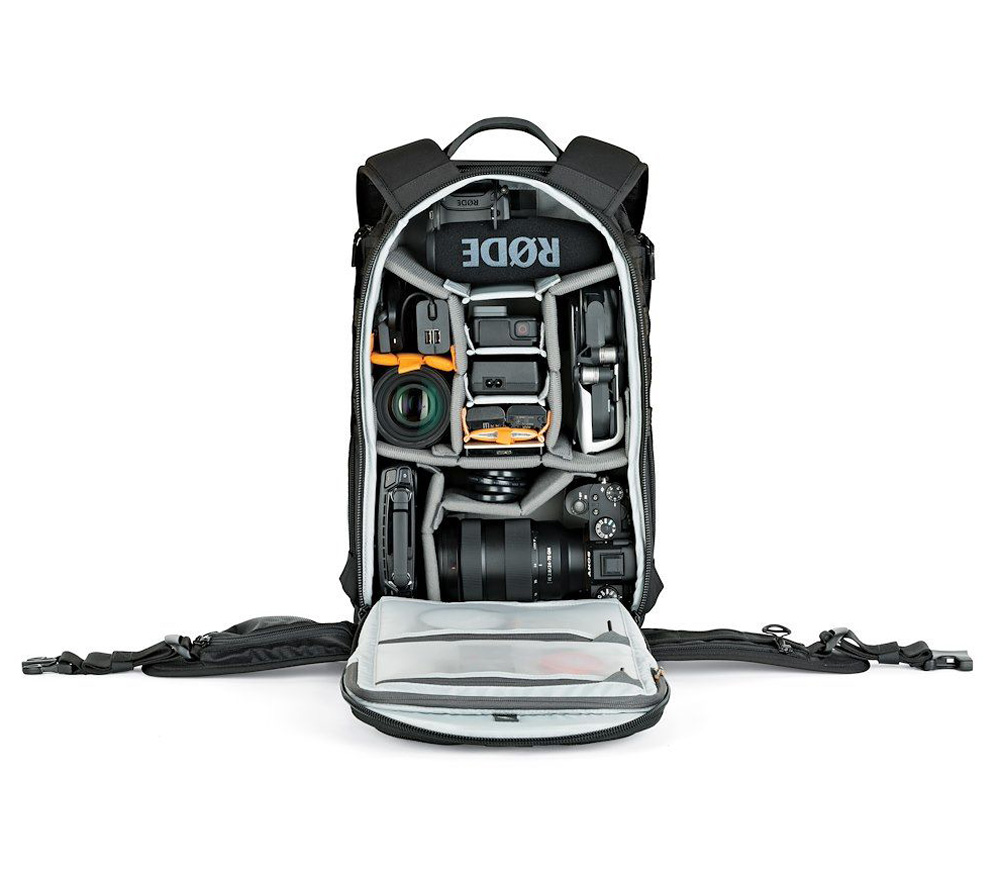 Рюкзак Lowepro ProTactic BP 350 AW II, черный