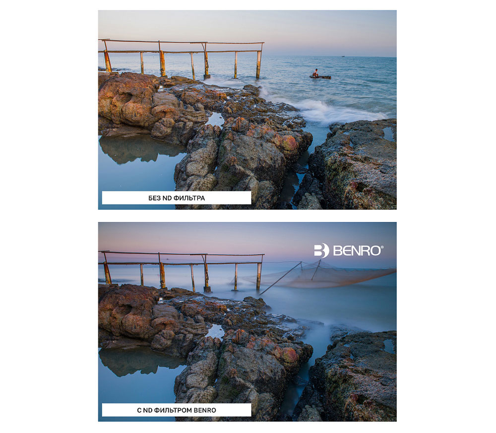 Светофильтр Benro SHD ND500 IR ULCA WMC 77 mm, нейтрально-серый