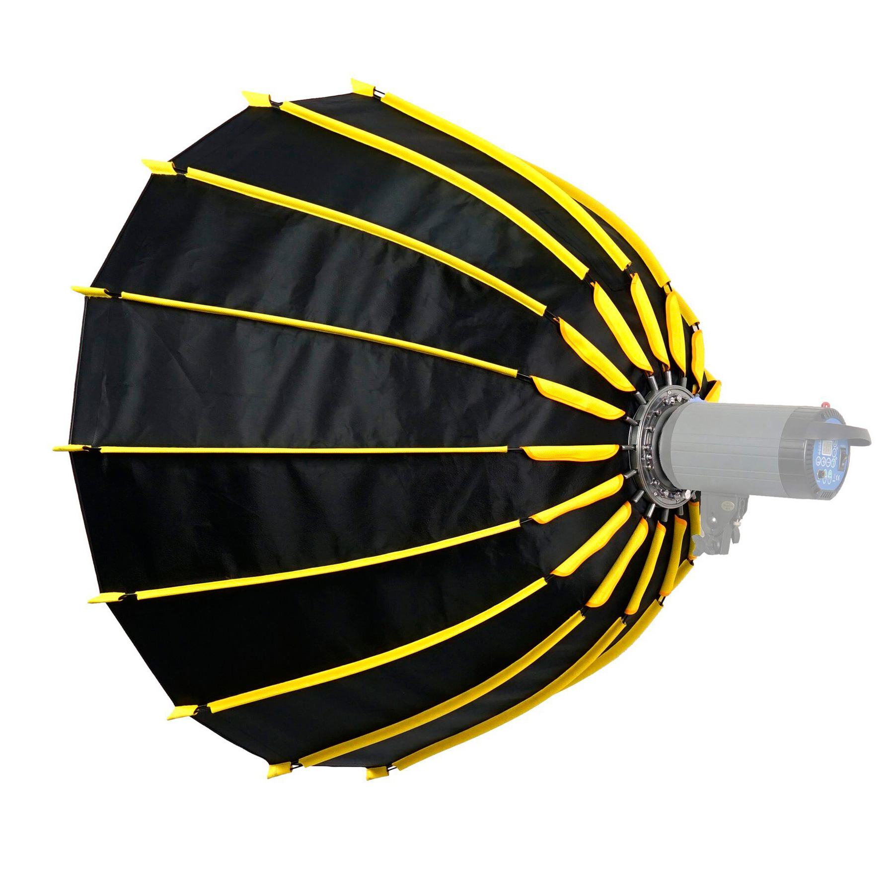 Софтбокс Grifon KU II-16 SW-90, быстрораскладной параболический, 90 см, Bowens