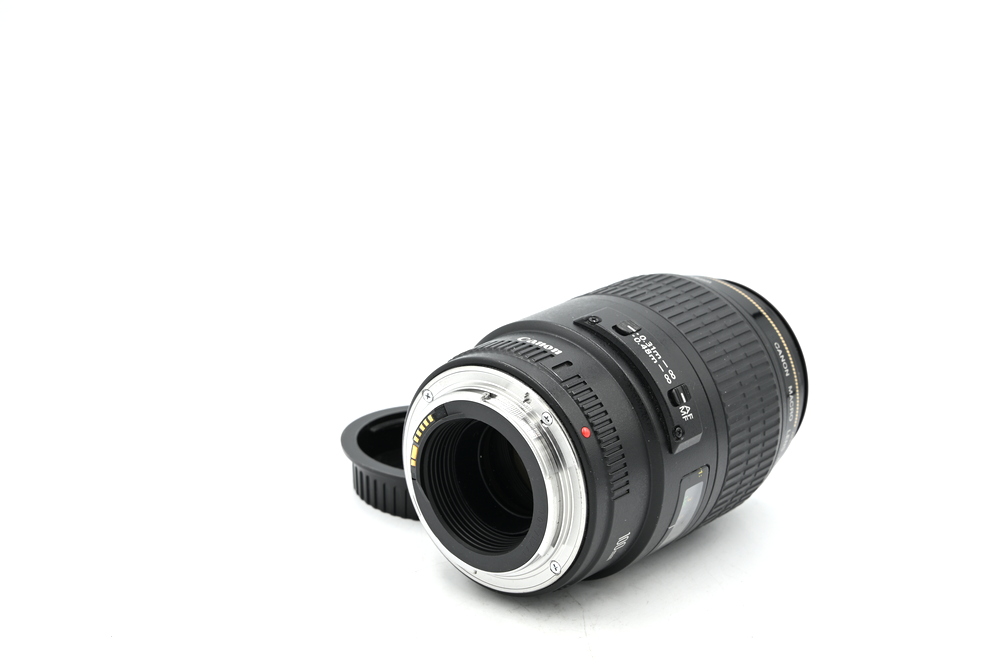 Объектив Canon EF 100mm f/2.8 Macro USM (состояние 5-) (б/у)