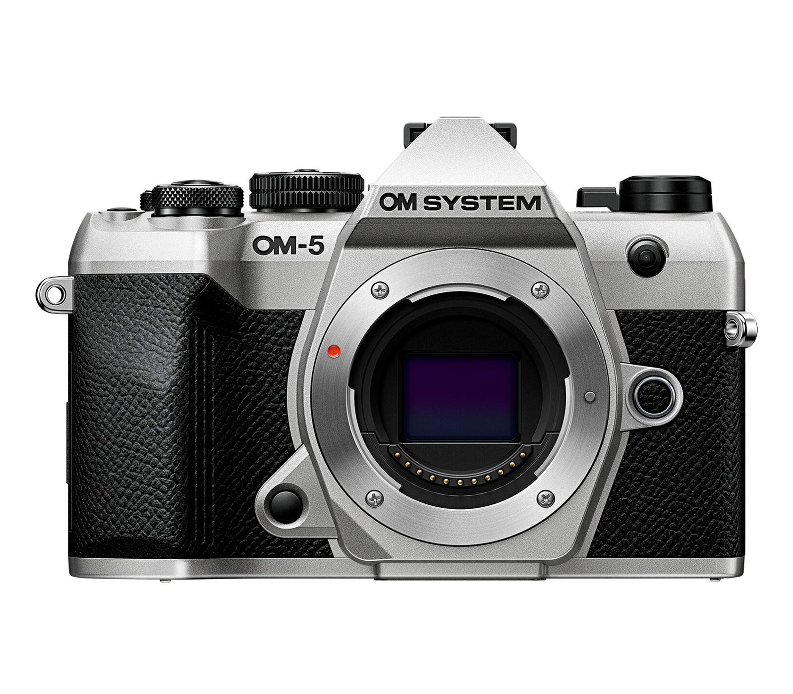 Беззеркальный фотоаппарат OM System OM-5 Mark II Body серебристый