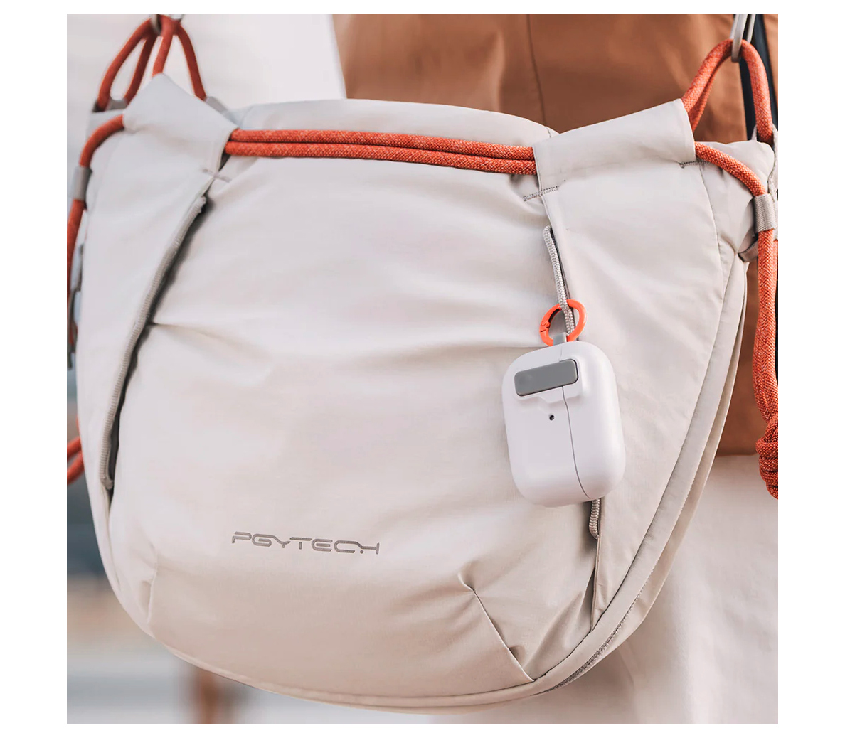 Сумка PGYTECH OneGo Rope Strap Bag, цвет: Lilac