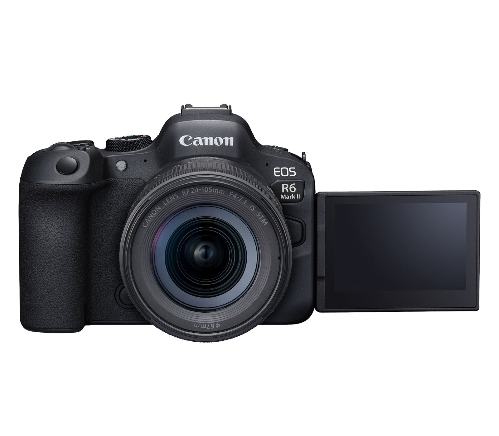 Беззеркальный фотоаппарат Canon EOS R6 Mark II Kit 24-105mm f/4-7.1 IS STM