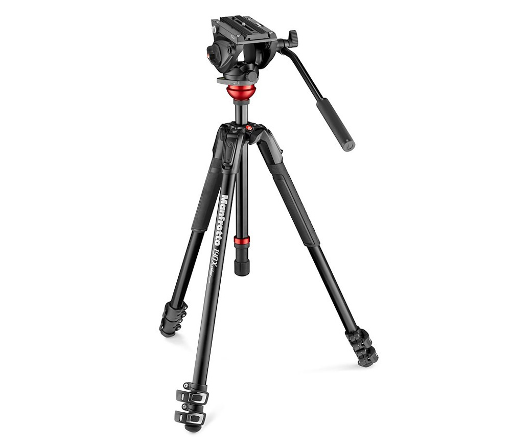 Штатив Manfrotto MVK500190XV с головкой для видео