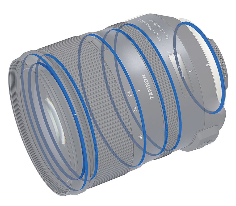 Объектив Tamron SP 24-70mm f/2.8 Di VC USD G2 Nikon F (A032N)