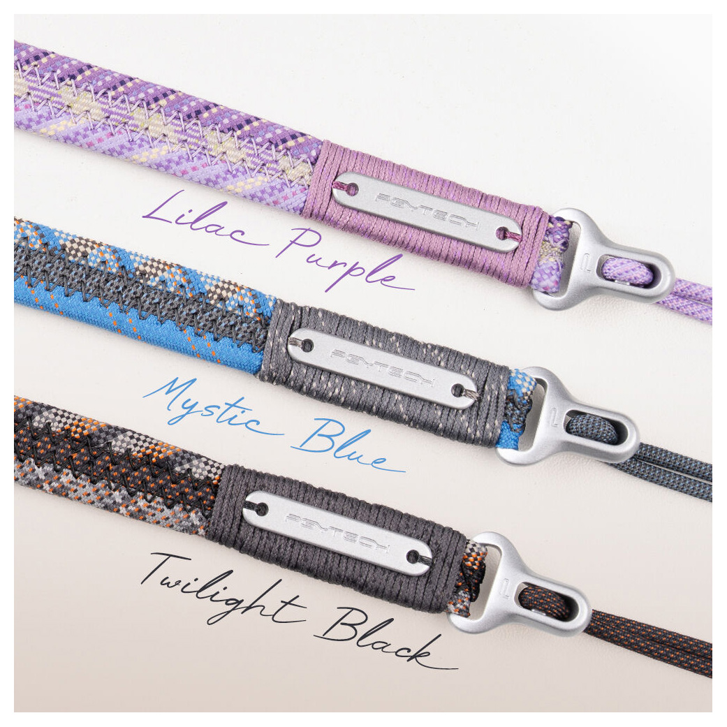 Ремень плечевой PGYTECH Camera Strap Slim Trendy, цвет: Mystic Blue