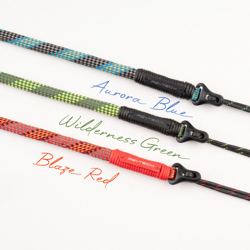 Ремень плечевой PGYTECH Camera Strap Slim Outdoor Wilderness Green