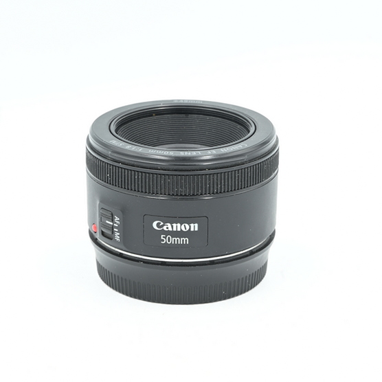 Объектив Canon EF 50mm f/1.8 STM (состояние 5-) (б/у)