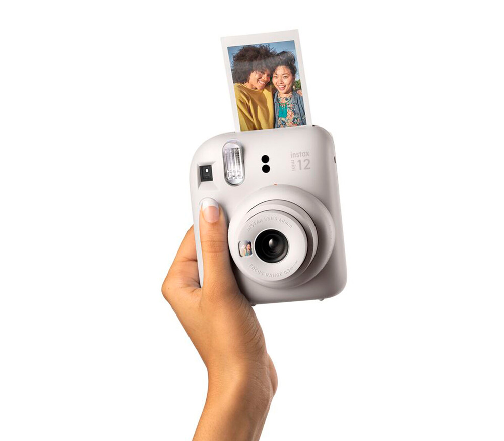 Фотоаппарат моментальной печати Fujifilm Instax MINI 12 Clay White