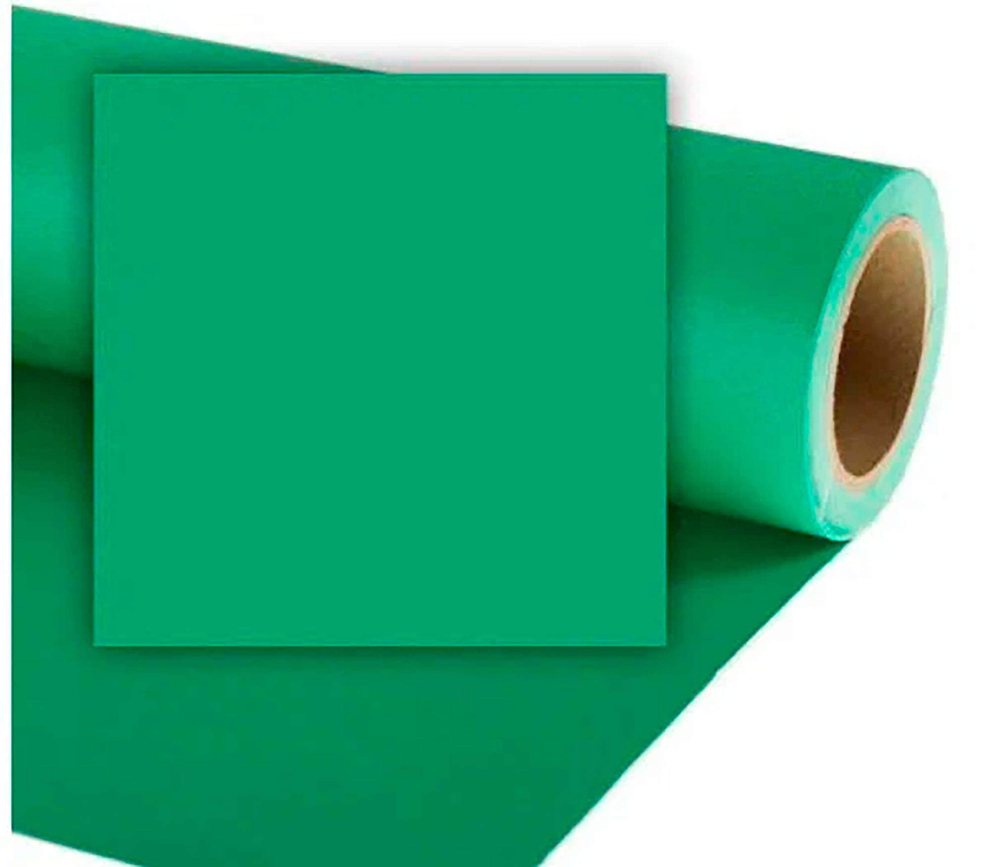 Фон VIBRANTONE 25 Greenscreen, бумажный, 2.1 x 11 м, зеленый