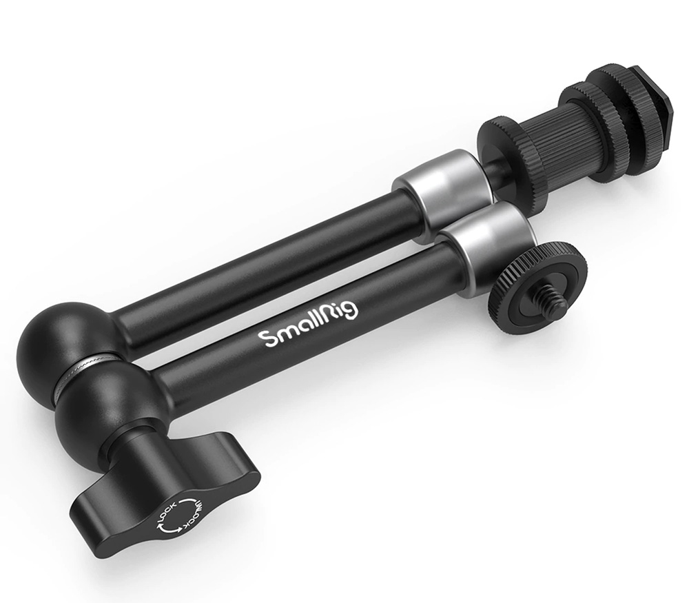 Шарнирный кронштейн SmallRig 1498B типа Magic Arm, 26 см, до 2.8 кг