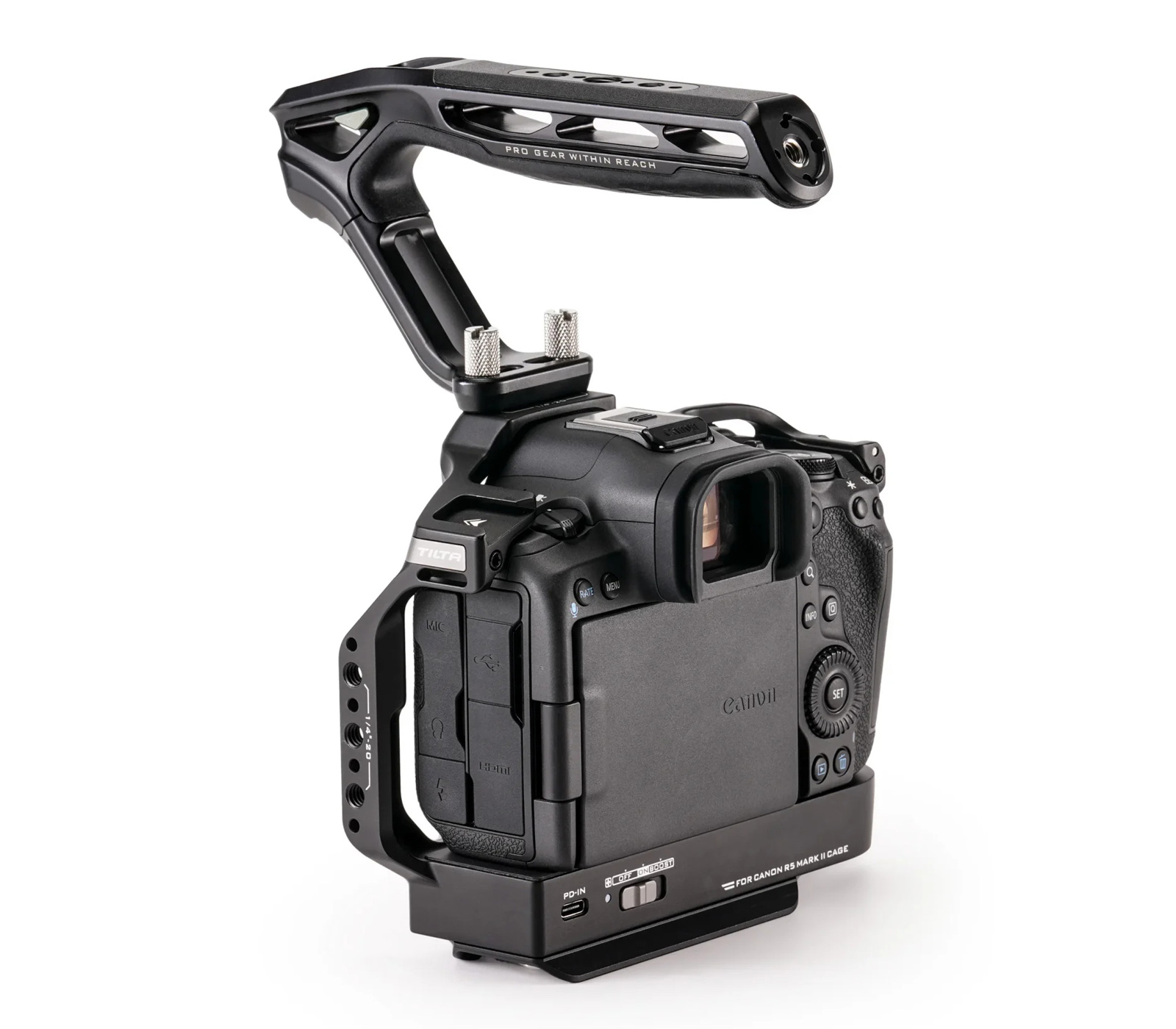 Клетка Tilta Camera Cage для Canon R5 Mark II, с охлаждением, Base Kit