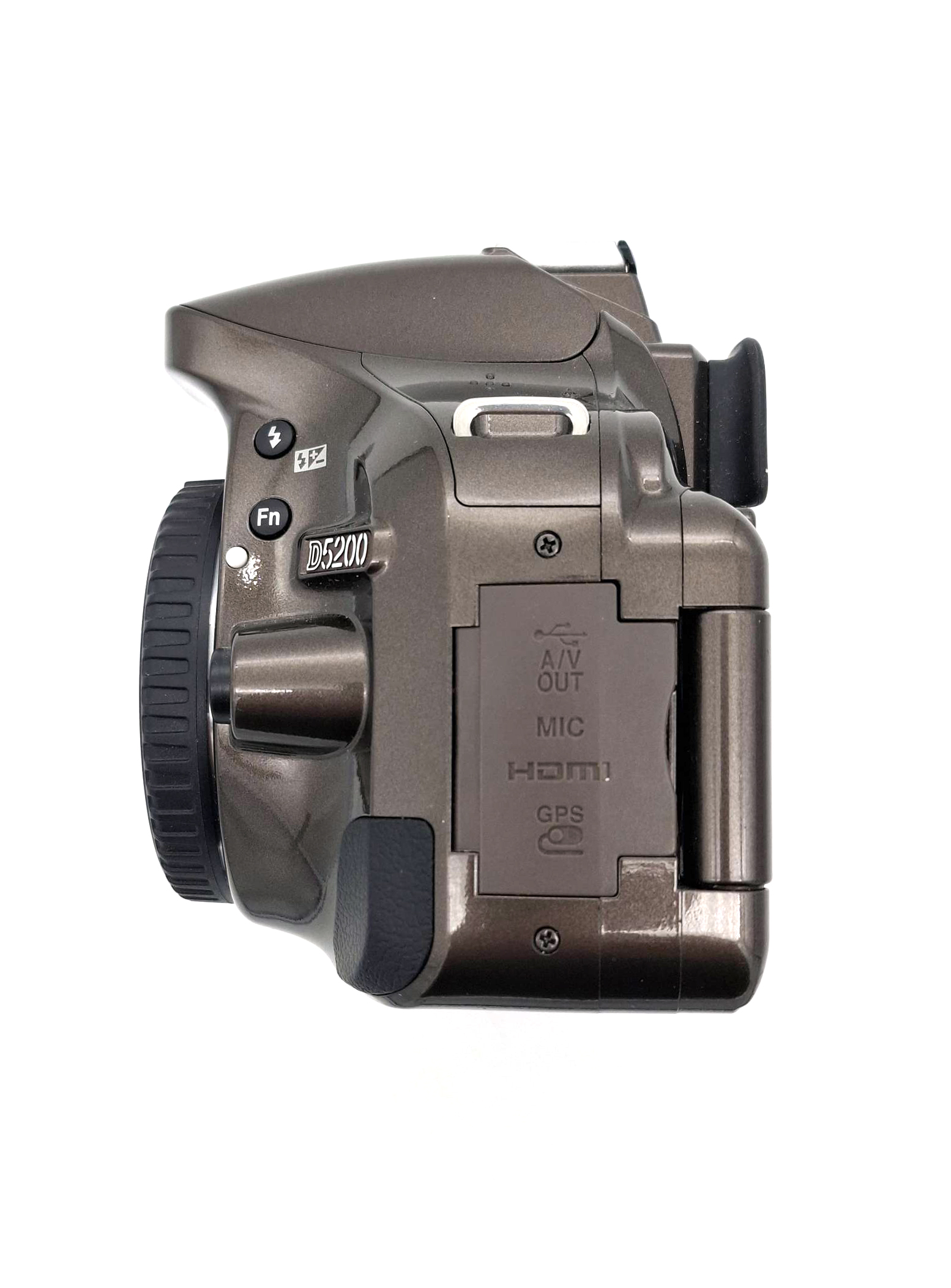 Зеркальный фотоаппарат Nikon D5200 Body Bronze (состояние 5-) (б/у)